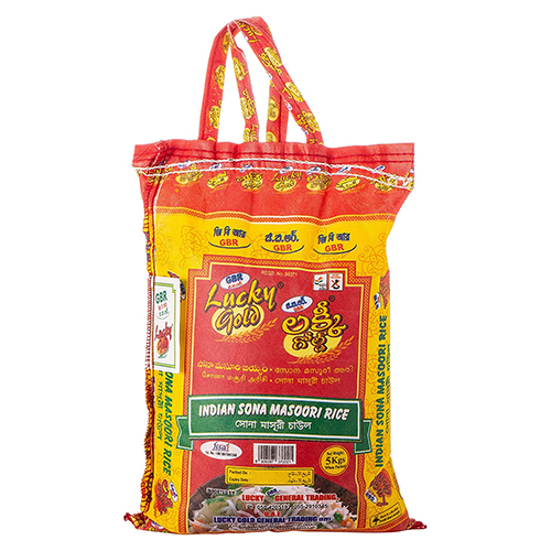 RICE LUCKY GOLD ( 5 KG )