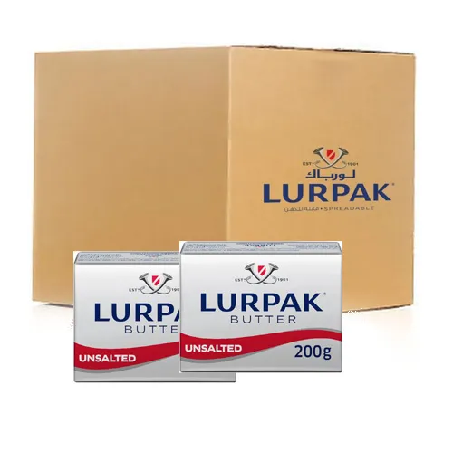 BUTTER UNSALTED LURPAK ( 80 X 200 gm )