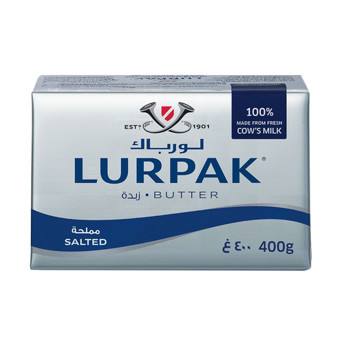 BUTTER SALTED LURPAK ( 400 gm )