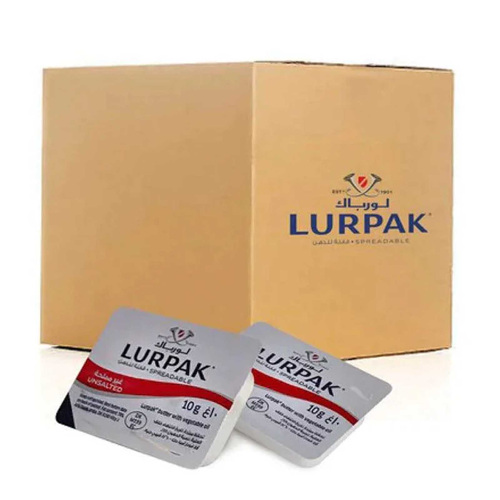 BUTTER SOFT CUPS UNSALTED LURPAK ( 6 X 100 X 10 GM )