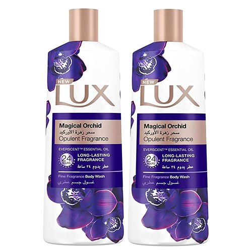  Lux Orchid Magical Body Wash 2 x 500 ml