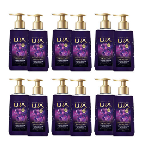  Lux Perfumed Magical Beauty Hand Wash 12 x 500 ml