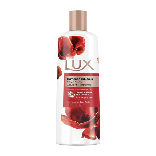  Lux Body Wash Romantic Hibiscus ( 250 ml )