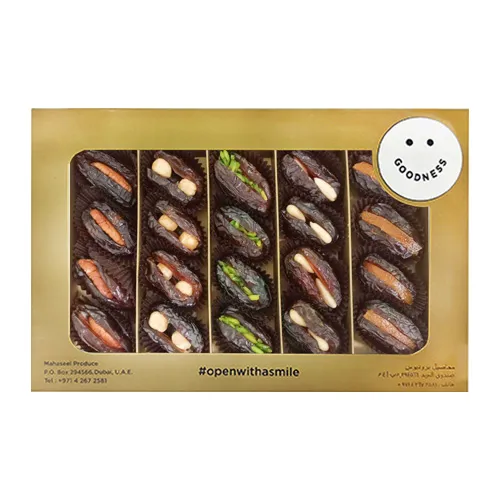 GOODNESS LUXURY STUFFED DATES ( MAJDOL ) - GIFT BOX