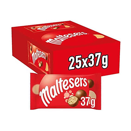  Maltesers Chocolate Bars  12 X 25 X 37 gm