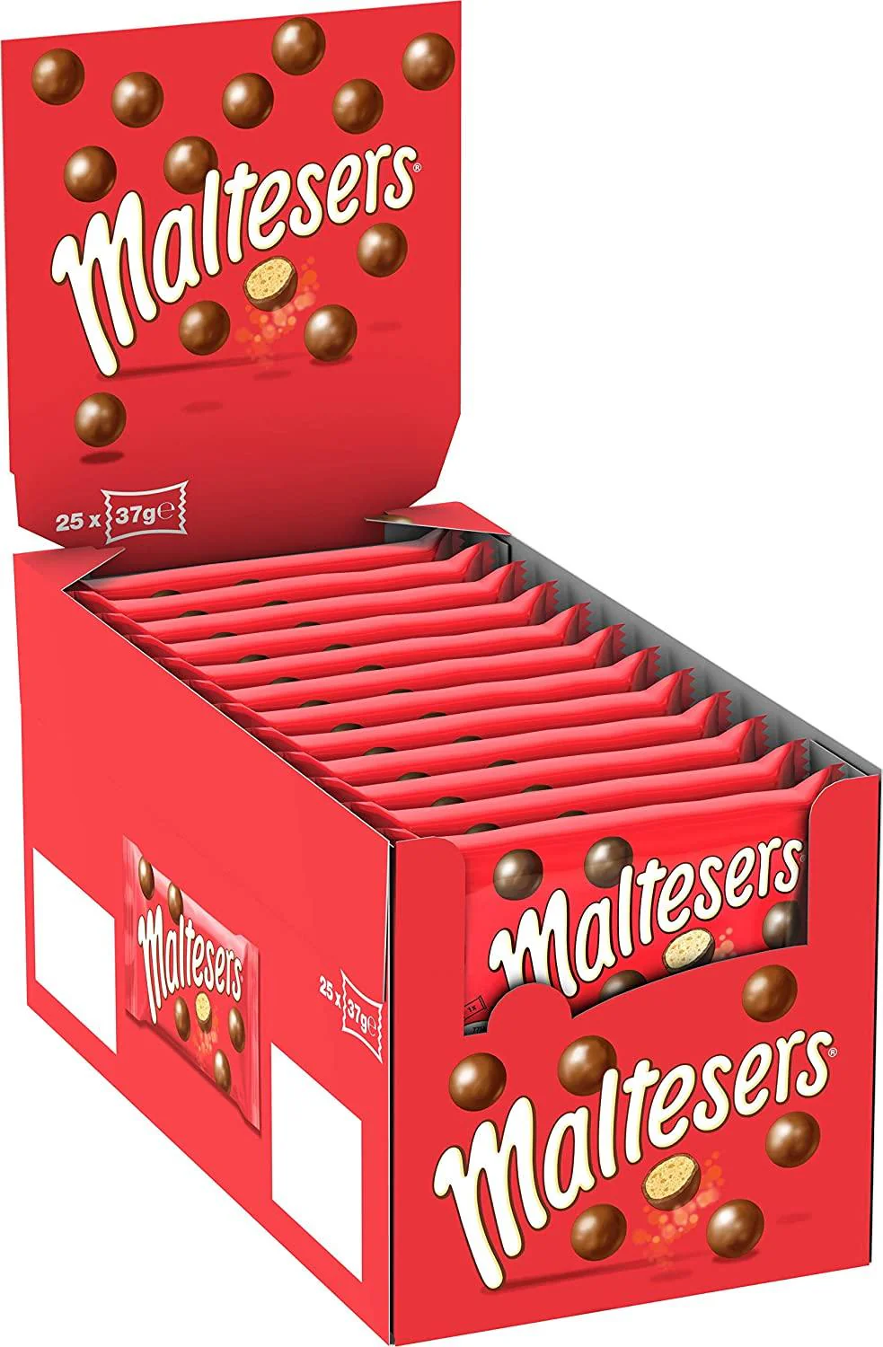  Maltesers Chocolate Bars  12 X 25 X 37 gm