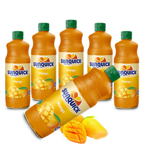 MANGO DRINK SUNQUICK ( 6 X 840 ML )