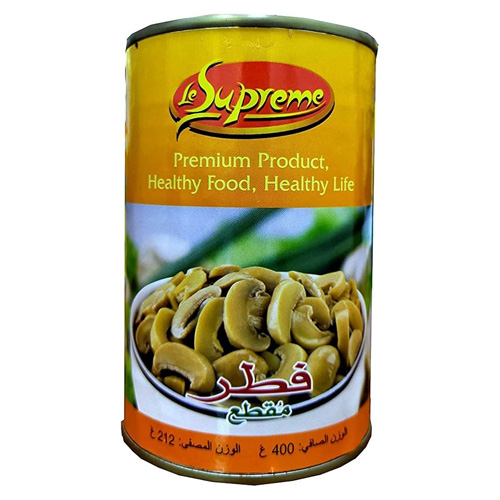 MUSHROOM WHOLE LE SUPREME ( 24 X 400 GM )