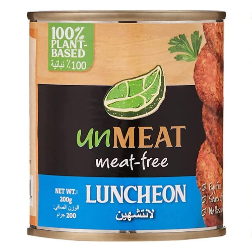  Unmeat Luncheon Meat Free 200 g