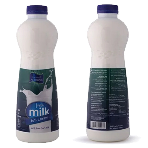  Al Rawabi Full Cream Fresh Milk 1L 