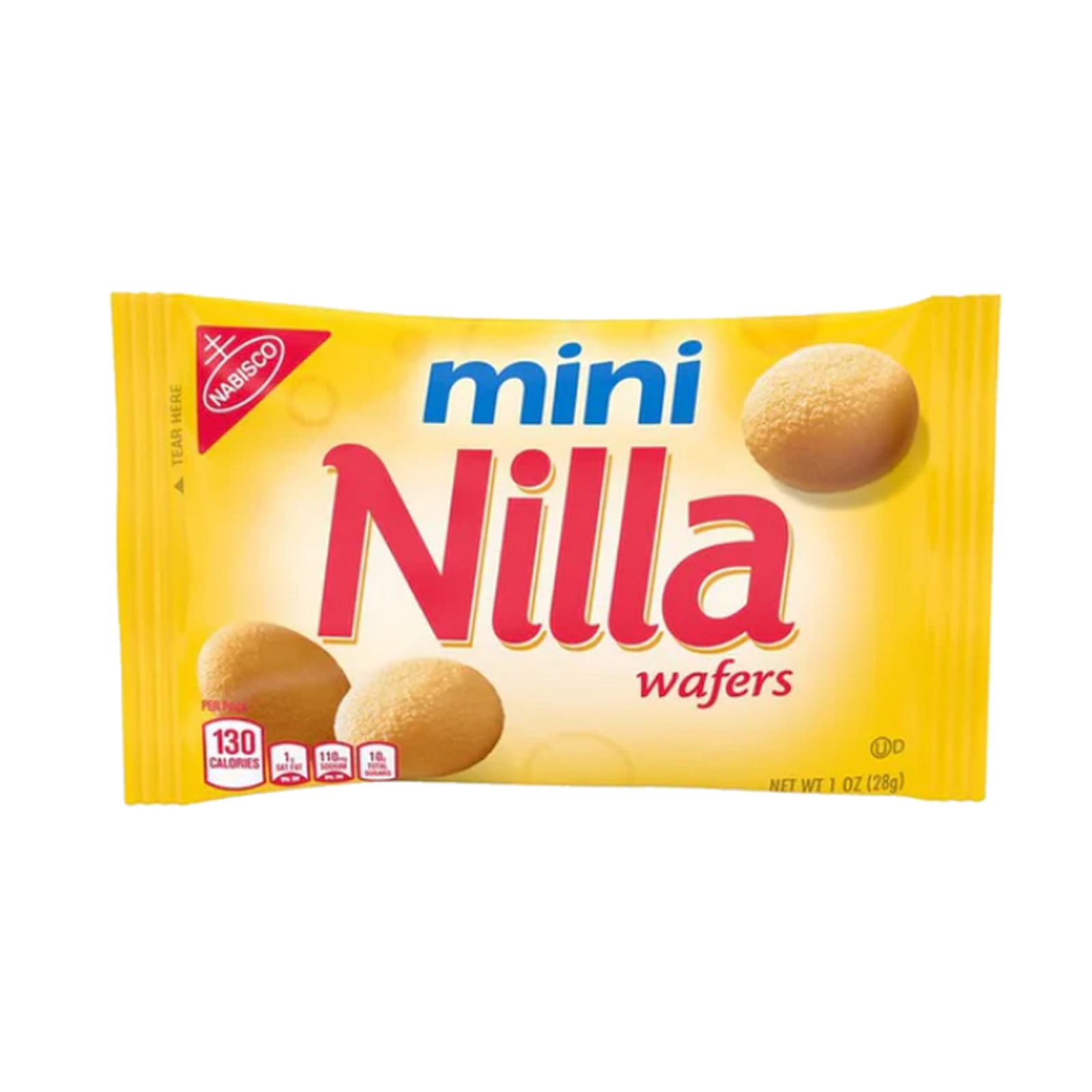  Nabisco Mini Nilla Wafers 28 g