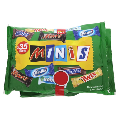  Minis Best of Chocolate Mixed 2x 710 g