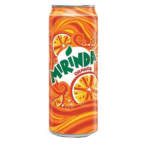  Mirinda Orange Can 355 ml