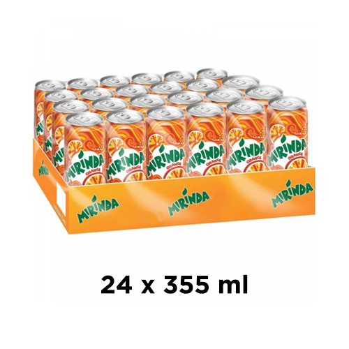  Mirinda Orange Can 24 x 355 ml