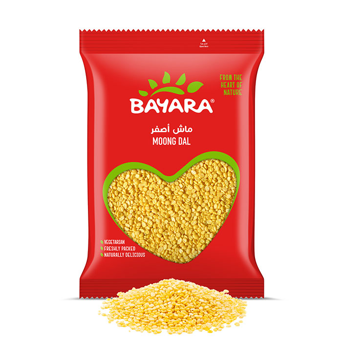 MOONG DAL YELLOW BAYARA ( 14.8 KG )