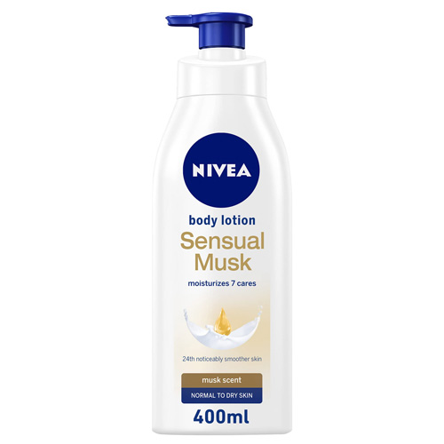  NIVEA Body Lotion Hydration, Aloe Vera, Normal to Dry Skin 12 X 400 ml