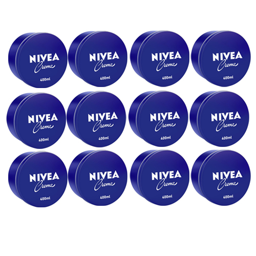  Nivea Moisturizing All Purpose Cream  6 X 2 X 400 ml