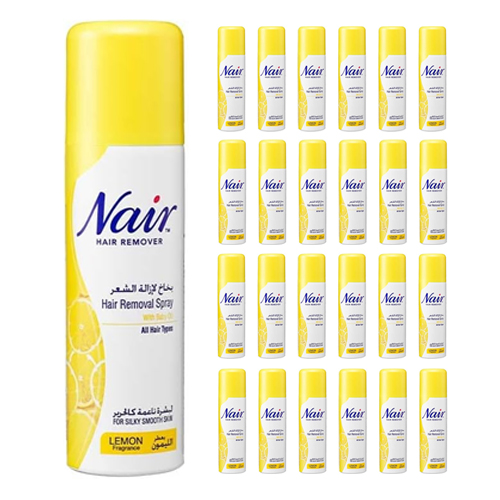 SPRAY HAIR REMOVER LEMON NAIR ( 24 X 200 ML )