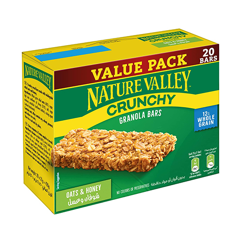  Nature Valley Crunchy Oats & Honey Granola Bars 420 g