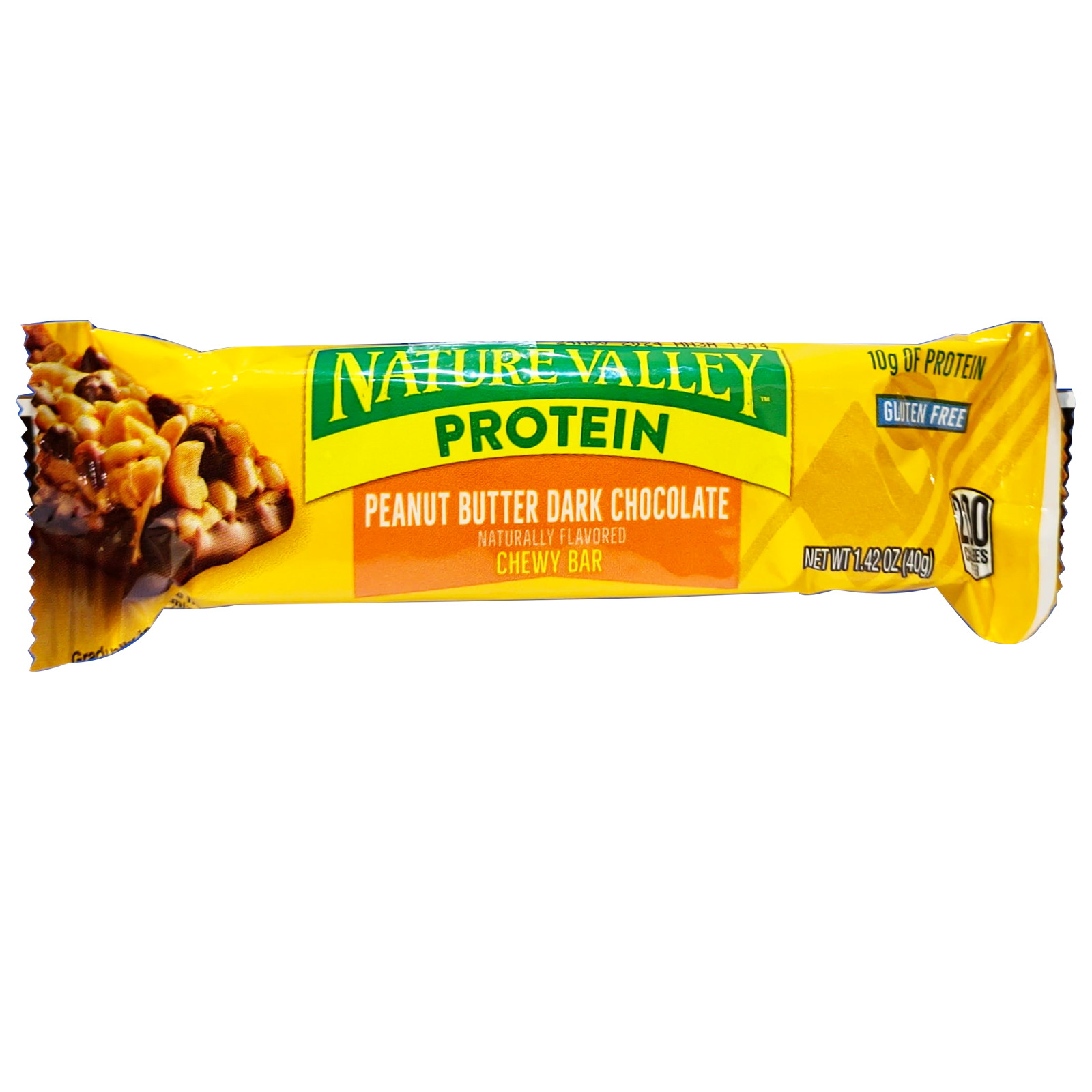  Nature Valley  Chewy Peanut Butter Dark Chocolate Protein Bar 40 Gm