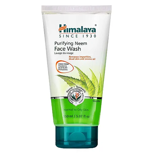 FACE WASH PURIFYING NEEM HIMALAYA ( 150 ml )