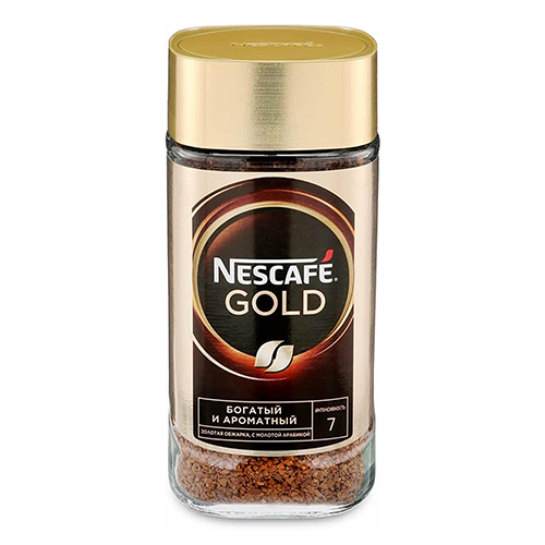 COFFEE INSTANT GOLD NESCAFE ( 190 GM )