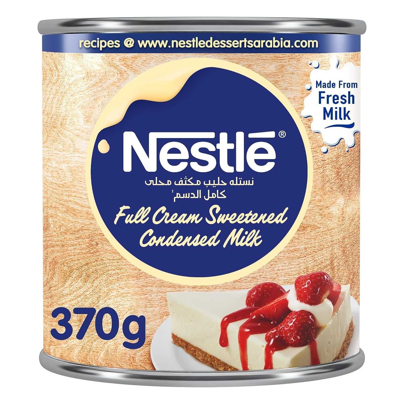 CONDENSED MILK SWEETENED NESTLE (370 GM)