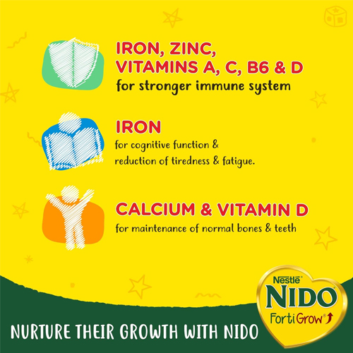  Nido Nestle Milk Powder 2.5kg