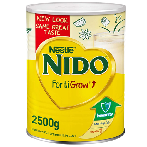 MILK POWDER NIDO ( 2.5 KG )