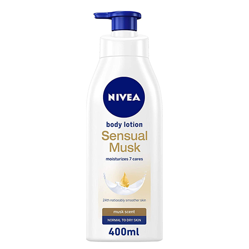 Nivea Sensual Musk Normal to Dry Skin Body Lotion 400 ml