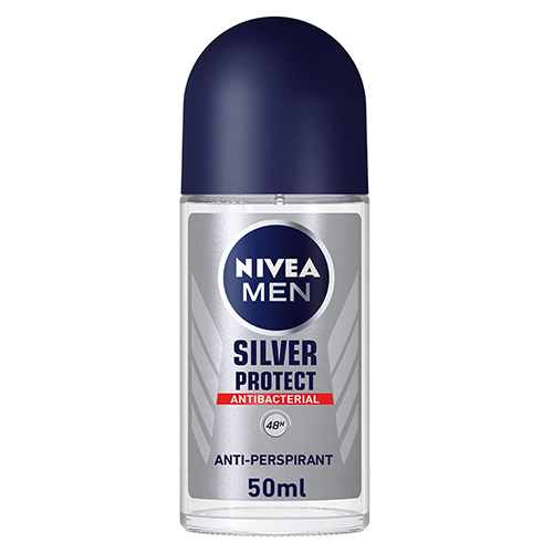  Nivea Antiperspirant Silver protect Nivea Roll on 50 ml