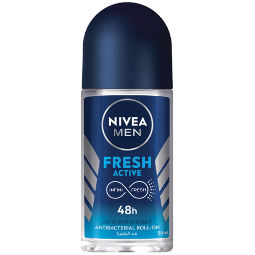 ROLL ON MEN FRESH ACTIVE NIVEA (30 X 50 ML)