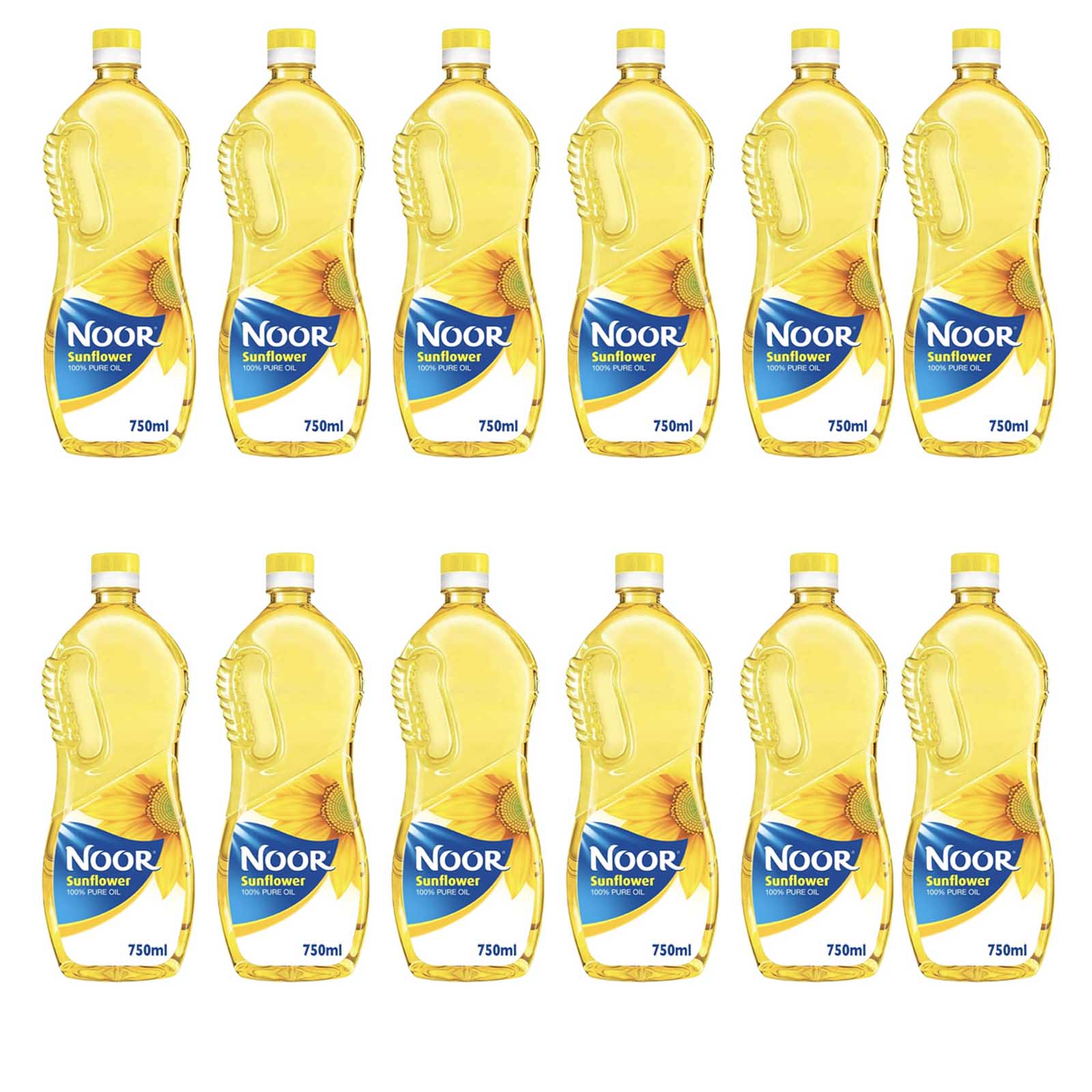 OIL SUNFLOWER NOOR ( 12 X 750 ml )