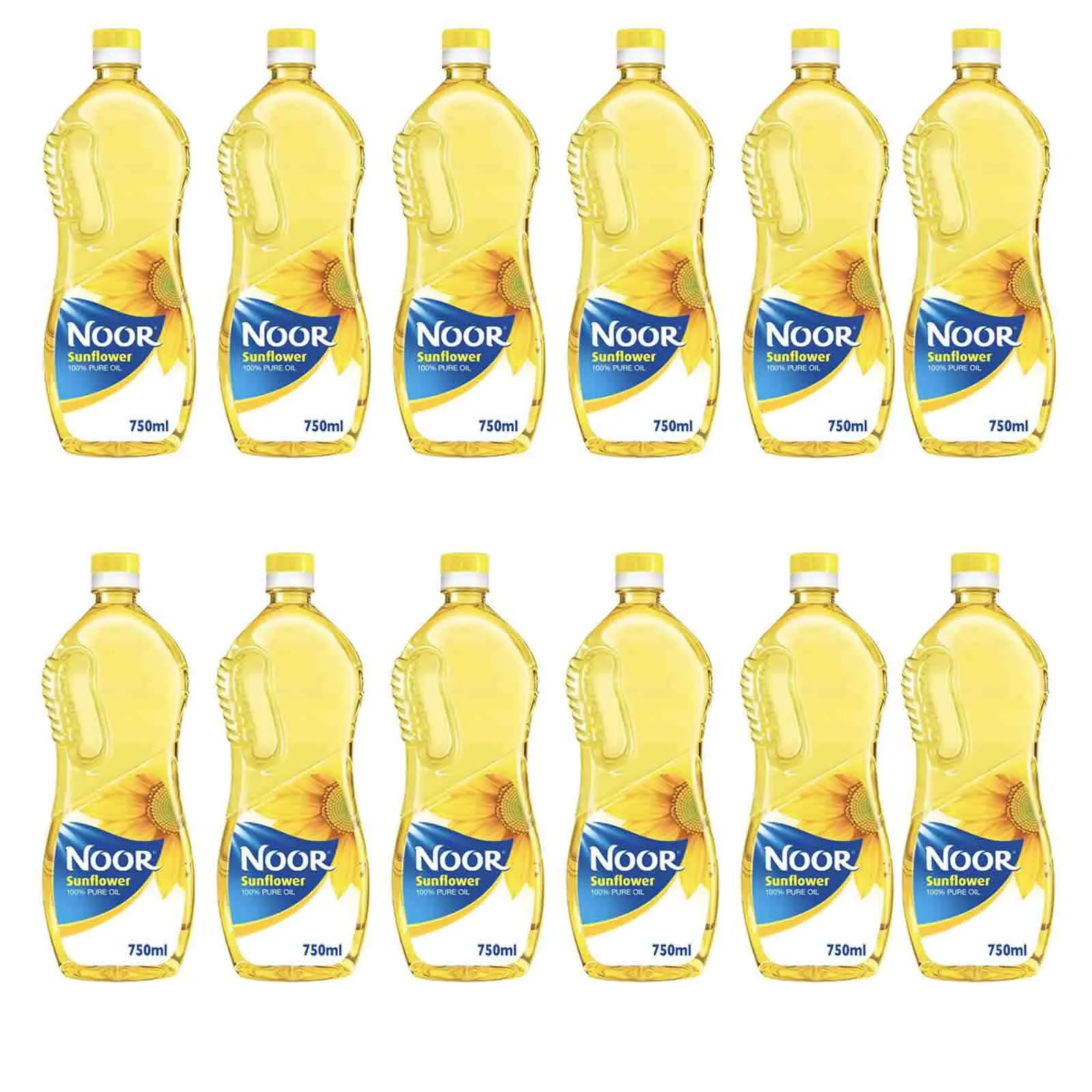 OIL SUNFLOWER NOOR ( 12 X 750 ML )