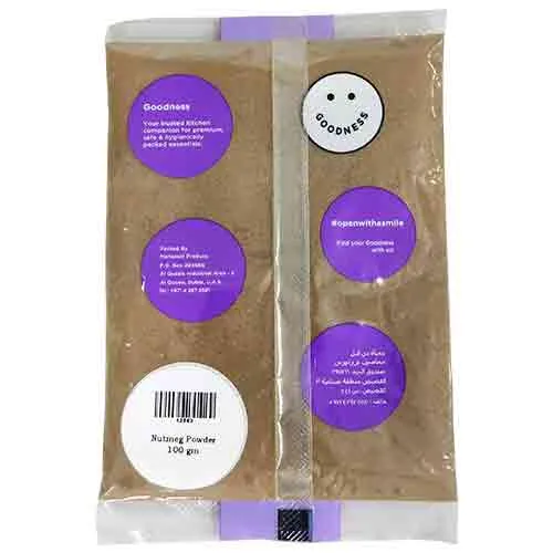 Goodness Nutmeg Powder 100 g