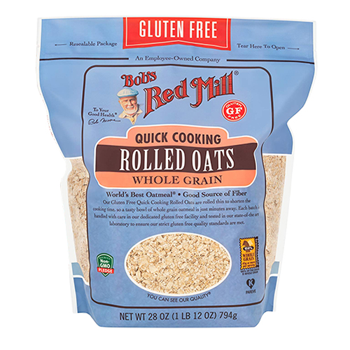  Bobs Red Mill Whole Grain Rolled Oats 794 g
