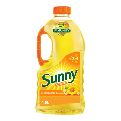 OIL COOKING SUNNY ( 1.5 LTR )