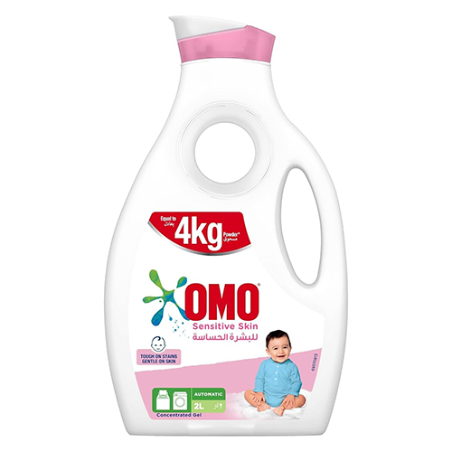  Omo Sensitive Skin Liquid Laundary Detergent  2 Ltr