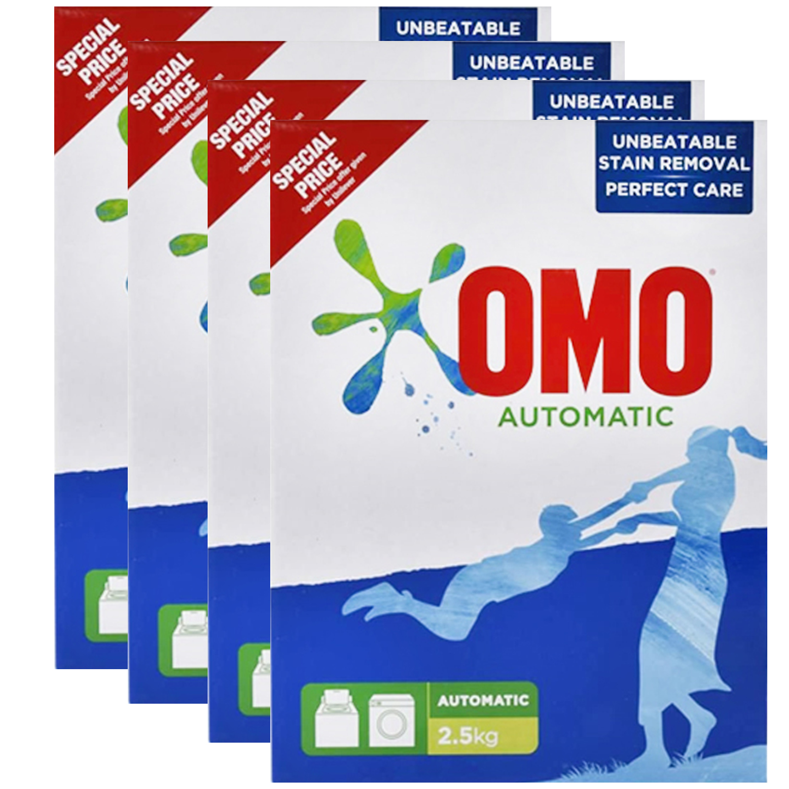  Omo Detergent Green 4 X 2.5 Kg