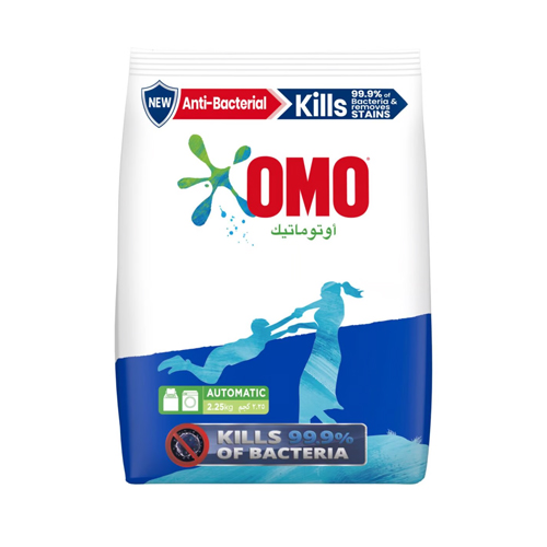  Omo Automatic Detergent Powder Green 2.25 Kg