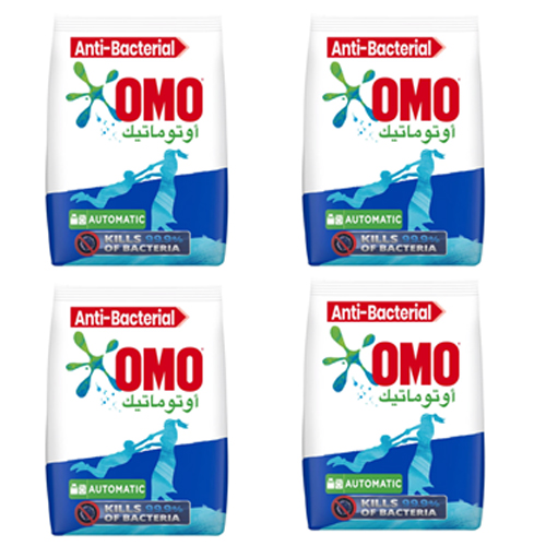 DETERGENT POWDER AUTOMATIC GREEN OMO (4 X 2.25 kg)