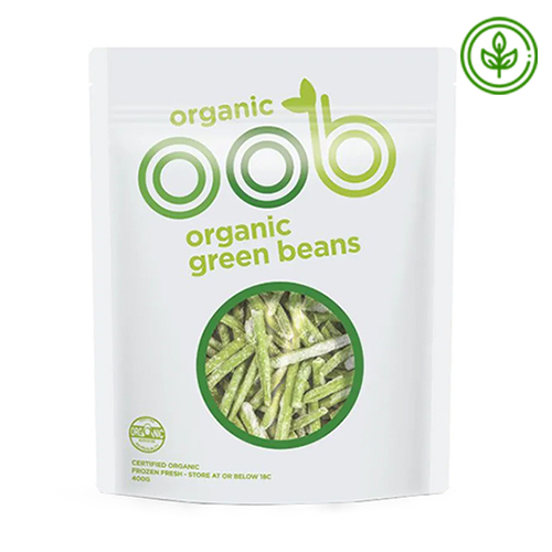  OOB Organic Garden Peas 400 g