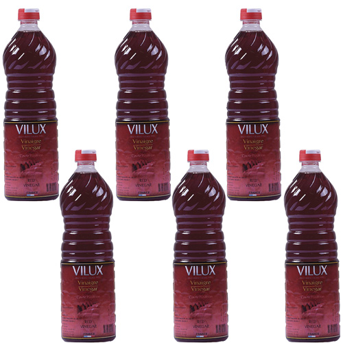  Vilux Red Vinegar, 1 Liter