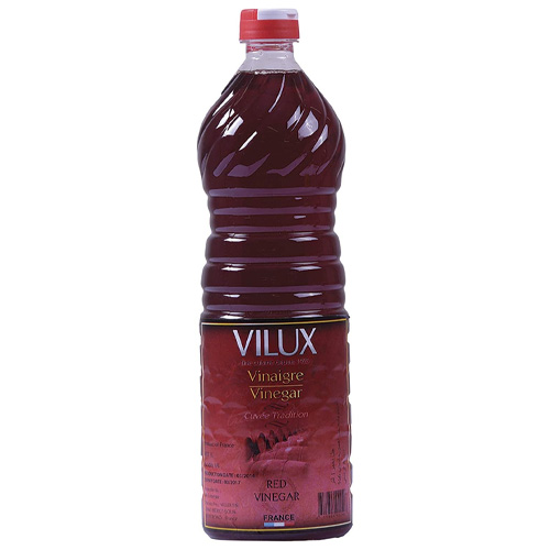  Vilux Red Vinegar, 1 Liter