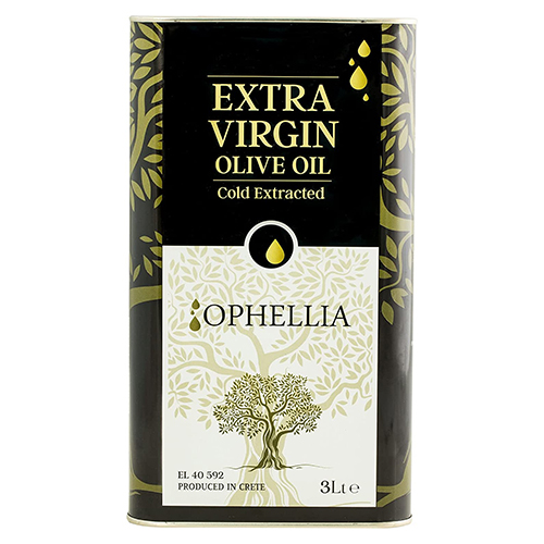 OIL OLIVE EXTRA VIRGIN TIN OPHELLIA ( 3 LTR )