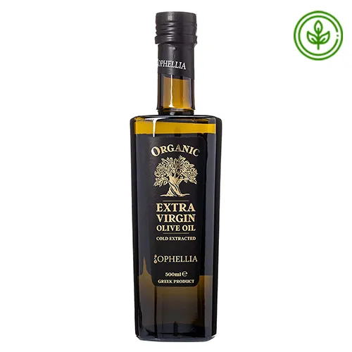 OIL OLIVE ORGANIC VIRGIN OPHELLIA ( 500 ml )