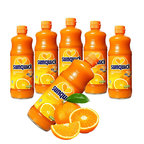  Sunquick Orange Drink Concentrate 6 X 840 ml