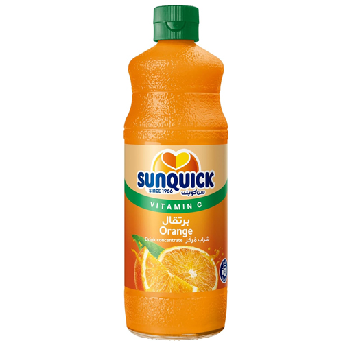 ORANGE DRINK SUNQUICK ( 840 ML )