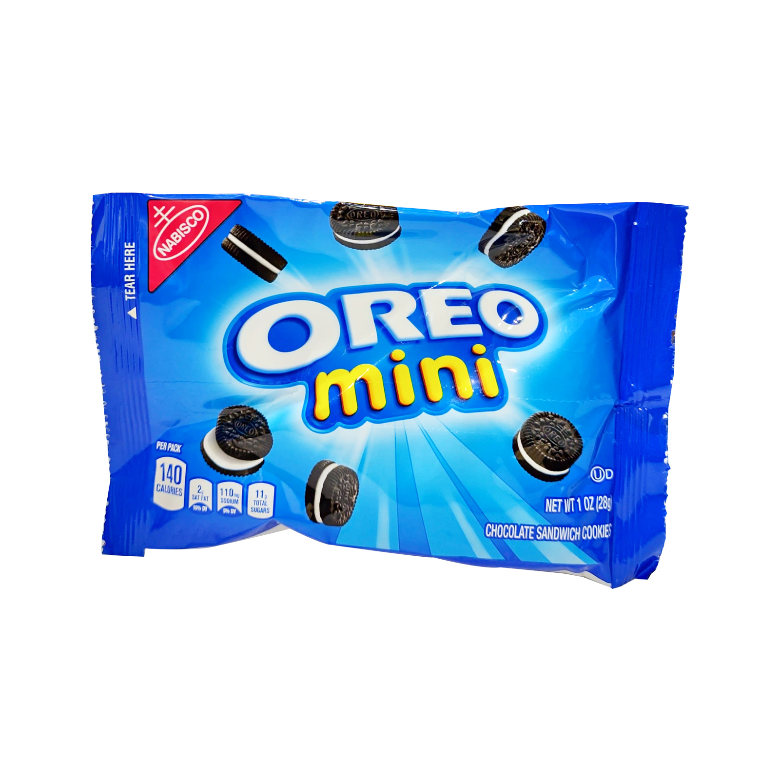  Nabisco Oreo Mini Cookies 28 gm