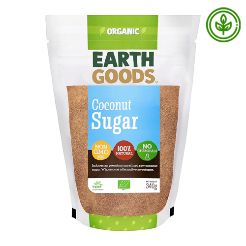  Earth Goods Organic Coconut Sugar 340 g
